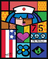 RED CROSS - Limited Edition Print