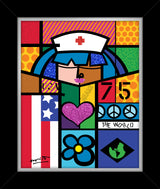 RED CROSS - Limited Edition Print