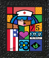 RED CROSS - Limited Edition Print