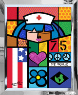 RED CROSS - Limited Edition Print