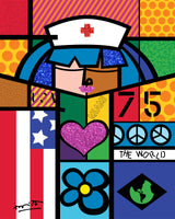 RED CROSS - Limited Edition Print