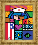 RED CROSS - Limited Edition Print