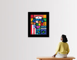 RED CROSS - Limited Edition Print