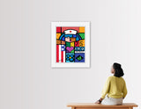 RED CROSS - Limited Edition Print