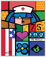 RED CROSS - Limited Edition Print