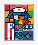 RED CROSS - Limited Edition Print