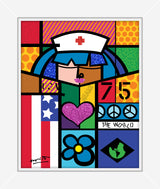 RED CROSS - Limited Edition Print
