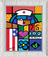 RED CROSS - Limited Edition Print