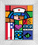 RED CROSS - Limited Edition Print