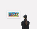 MY OCEAN (SPONGEBOB) - Limited Edition Print