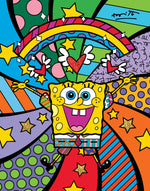 BEST DAY EVER (SPONGEBOB) - Limited Edition Print