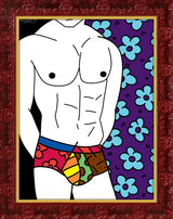 COLORFUL UNDERWEAR - Limited Edition Print – Shop Britto