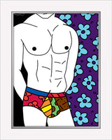 COLORFUL UNDERWEAR - Limited Edition Print