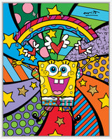 HAPPY DAY (SPONGEBOB) - Limited Edition Print