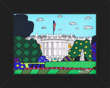 1600 PENNSYLVANIA AVENUE - Limited Edition Print