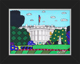 1600 PENNSYLVANIA AVENUE - Limited Edition Print