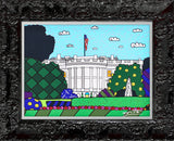 1600 PENNSYLVANIA AVENUE - Limited Edition Print