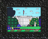 1600 PENNSYLVANIA AVENUE - Limited Edition Print