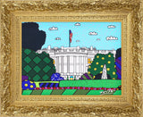 1600 PENNSYLVANIA AVENUE - Limited Edition Print