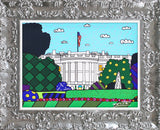 1600 PENNSYLVANIA AVENUE - Limited Edition Print