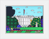 1600 PENNSYLVANIA AVENUE - Limited Edition Print