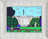 1600 PENNSYLVANIA AVENUE - Limited Edition Print