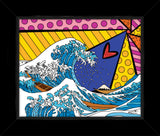 BRITTO WAVE - Limited Edition Print