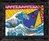 BRITTO WAVE - Limited Edition Print