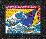 BRITTO WAVE - Limited Edition Print