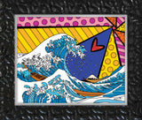 BRITTO WAVE - Limited Edition Print