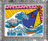 BRITTO WAVE - Limited Edition Print