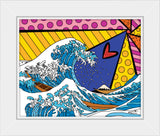 BRITTO WAVE - Limited Edition Print