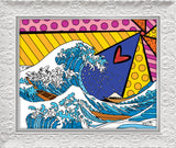 BRITTO WAVE - Limited Edition Print