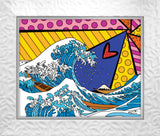 BRITTO WAVE - Limited Edition Print