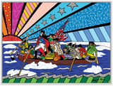 THE CROSSING OF THE DELAWARE - Limited Edition Print