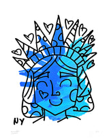 LADY LIBERTY - Limited Edition Print