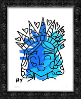 LADY LIBERTY - Limited Edition Print