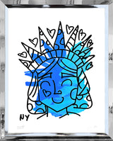 LADY LIBERTY - Limited Edition Print