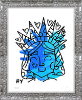 LADY LIBERTY - Limited Edition Print