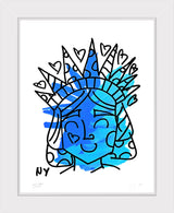 LADY LIBERTY - Limited Edition Print