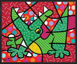 FLORIDA (GATOR) - Limited Edition Print