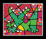 FLORIDA (GATOR) - Limited Edition Print