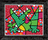 FLORIDA (GATOR) - Limited Edition Print