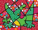 FLORIDA (GATOR) - Limited Edition Print