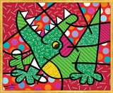 FLORIDA (GATOR) - Limited Edition Print