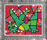 FLORIDA (GATOR) - Limited Edition Print