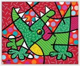 FLORIDA (GATOR) - Limited Edition Print