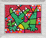 FLORIDA (GATOR) - Limited Edition Print
