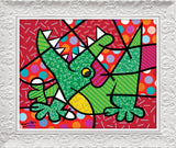 FLORIDA (GATOR) - Limited Edition Print