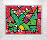 FLORIDA (GATOR) - Limited Edition Print